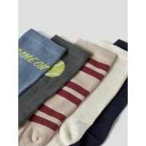 NAME IT 5-Pak Strømper Vaks Pumice Stone